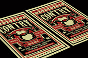 Country Music Flyer, a Flyer Template by Muhamad Iqbal hidayat (Thumbnail 3 of 4)