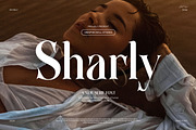 Sharly Elegant Serif Font, a Serif Font by Graphicxell (Thumbnail 1 of 8)