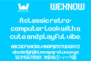 Spent Time font, a Sans Serif Font by weknow (Thumbnail 4 of 8)