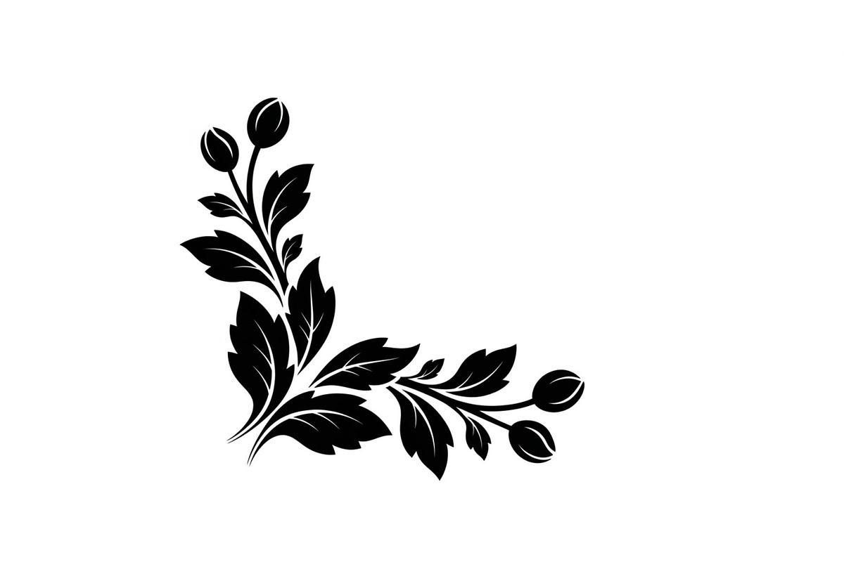 Floral Corner Ornament Vector Bundle, an Illustration by Designs_River (Photo 45 of 51)