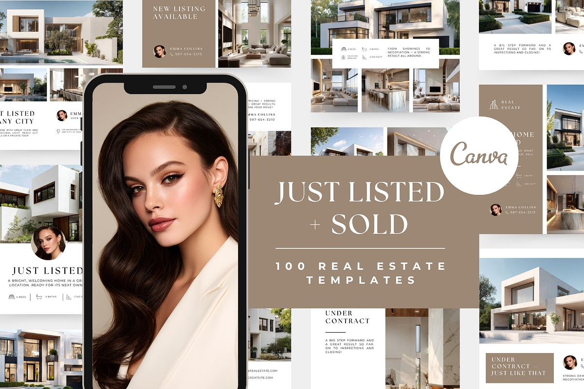 Real Estate Instagram Content Kit, a Social Media Template by Instprofi | Studio Estimo (Photo 17 of 37)