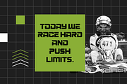 Forega Sport - Branding Sports Font, a Sans Serif Font by Say Studio (Thumbnail 6 of 9)