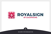 Royal Sign - Letter B Logo Template, a Branding & Logo Template by LOGOMAGINE (Thumbnail 10 of 16)
