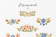 Spring - floral blossom collection, an Object Graphic by DariSmartArt (Thumbnail 7 of 14)