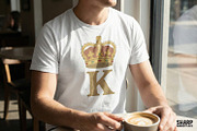 King Crown K PNG, Regal Monogram, an Illustration by SharpMarketplace (Thumbnail 4 of 4)