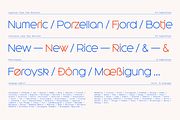 Neokurat — A Geometric Typeface, a Sans Serif Font by Gridlounge (Thumbnail 7 of 9)