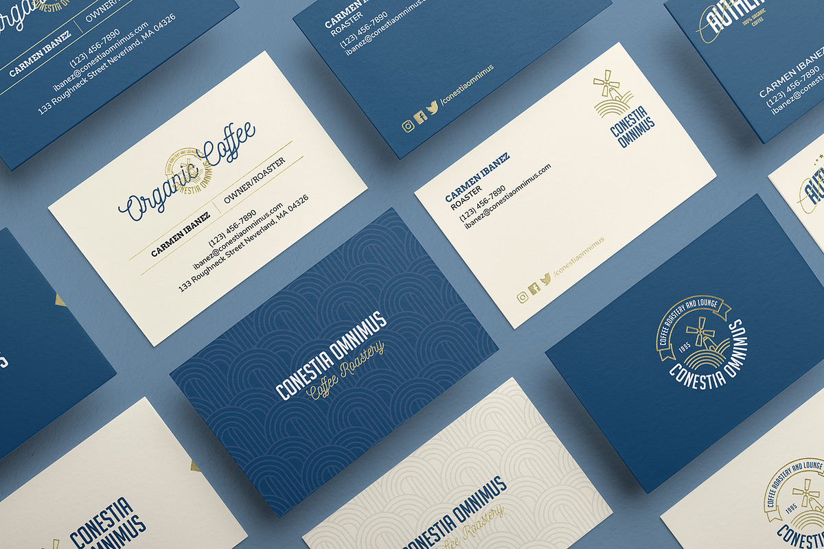 Conestia Omnimus Brand Logos, a Branding & Logo Template by fisihsani (Photo 5 of 8)