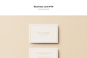 Business Card Logo Template Bundle, a Product Mockup by FoundImages (Thumbnail 27 of 163)