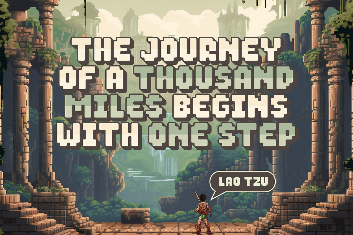 Pixel Gamer, a Symbol Font by Ditatype (Photo 3 of 10)