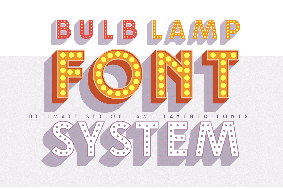 Display Font Bundle By Popsktaft preview 7