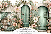 Creation Garden Clipart, an Illustration by GatewayDesign (Thumbnail 2 of 3)