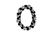 Floral Oval Wreath SVG Bundle, an Illustration by yasushie (Thumbnail 16 of 31)