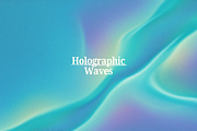 Holographic Waves – Texture Pack, a Texture Graphic by Ann Creative (Thumbnail 8 of 9)