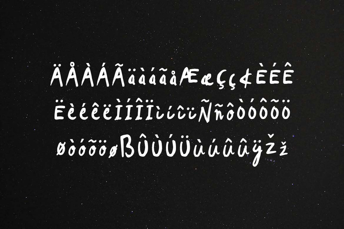 Madness Rogue Casual Handwritten, a Handwritten Font by UICreative (Photo 9 of 13)