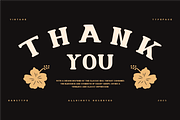 Vyntary - Vintage Slab Font, a Font by Hanstype.com (Thumbnail 10 of 10)
