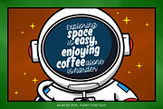 Munchy Pop - Funky Font Duo, a Sans Serif Font by ErgibiStudio (Thumbnail 4 of 10)