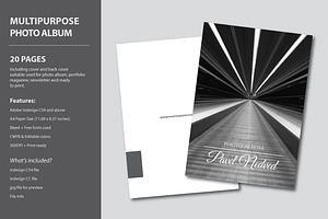 Multipurpose Photo Album