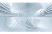 White Waves Abstract Backgrounds, an Abstract Photo by BazziBa♥ (Thumbnail 2 of 2)