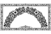 Decorative Arch Window Vector Set, a Decorative Illustration by Designer_Momina (Thumbnail 11 of 21)