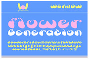 Butterfly font, a Font by weknow (Thumbnail 5 of 5)