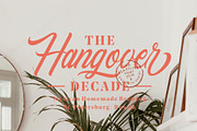 Beastline Script, a Script Font by ngene (Thumbnail 5 of 6)