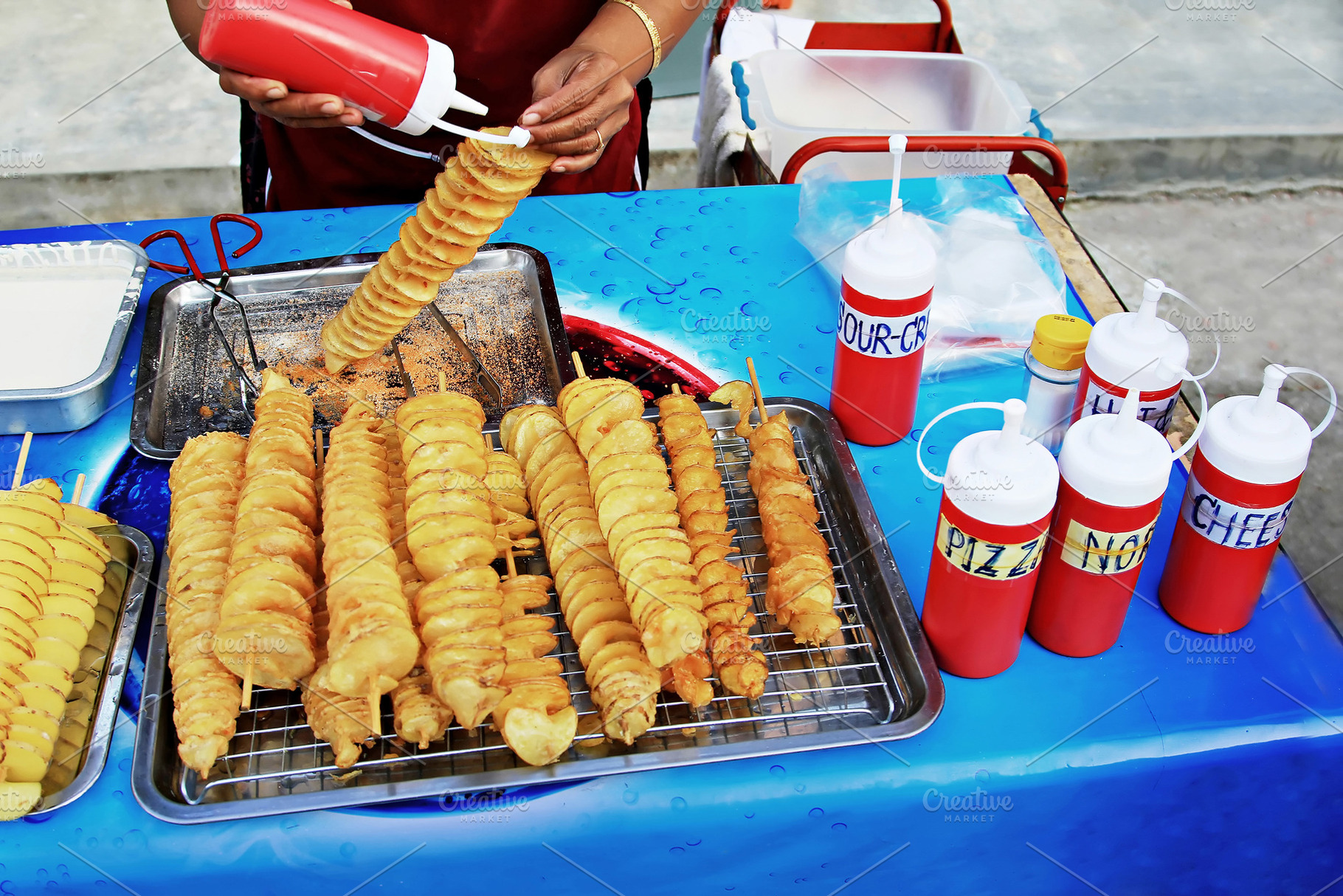Potato chips, a Photo by saiko3p