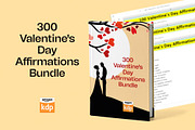 Valentine's Day Affirmations Bundle, a Print Template by Graphic Template (Thumbnail 2 of 3)