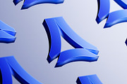 Logo Mockup 3D Perspective Icon App, a Product Mockup by Asylab (Thumbnail 1 of 5)