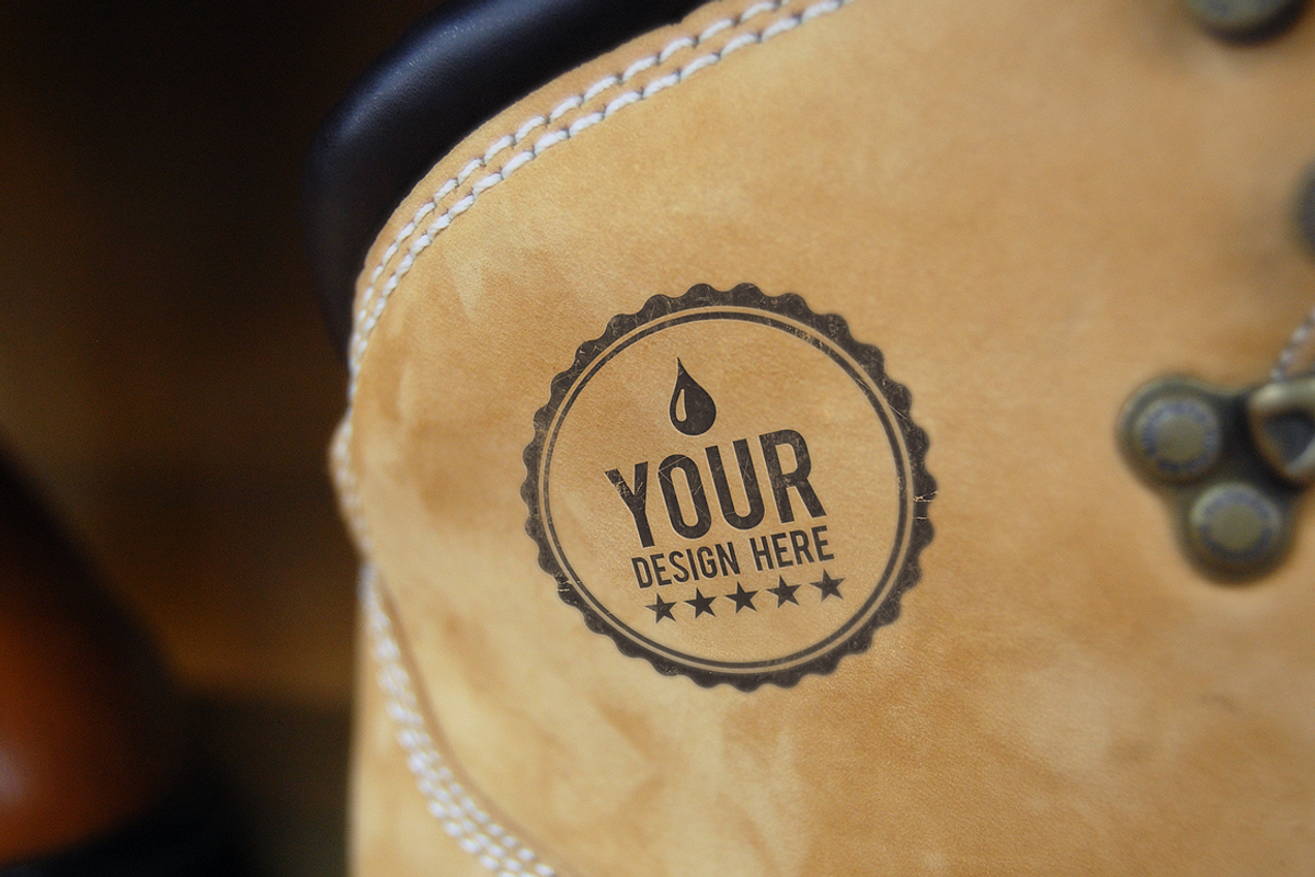 Apparel Tag Mock Ups v3, a Packaging Mockup by Creative Grenade (Photo 4 of 5)