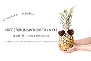 The Market Duo - Rustic Font, a Font by Beck McCormick (Thumbnail 15 of 19)