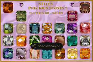 Styles Prcious Stones 2