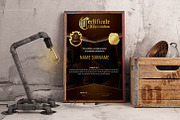 Appreciation Certificate Templates, a Stationery Template by inshader (Thumbnail 12 of 18)