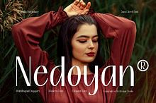 Nedoyan - Elegant Sans Font