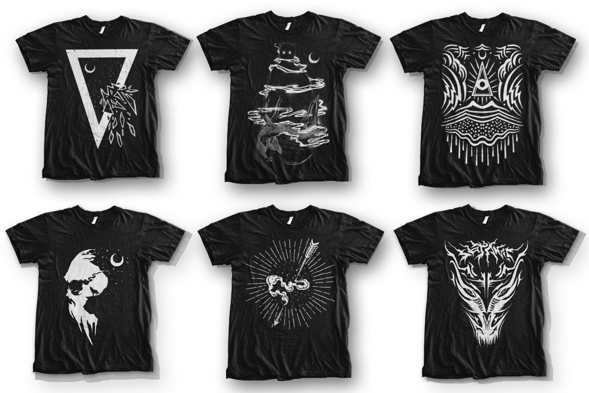 100 T-Shirt Designs Super Collection, an Animal Illustration by Design by sebrodbrick (Photo 10 of 35)