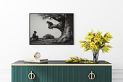 The Soul of Africa Wall Art Set, an Illustration by PrintablesByFranklyn (Thumbnail 5 of 7)