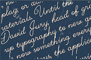 Befira - Luxury Handwritten Script, a Script Font by Luna Shop (Thumbnail 7 of 7)