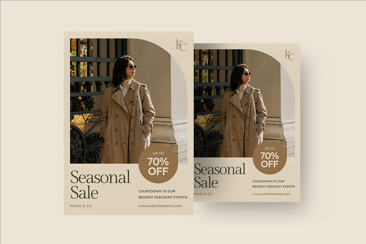 Seaslons - Poster Template, a Poster Template by Fannan Studio (Photo 2 of 3)