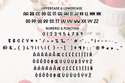 Milkshake | Script Font, a Script Font by Scratchones (Thumbnail 7 of 8)