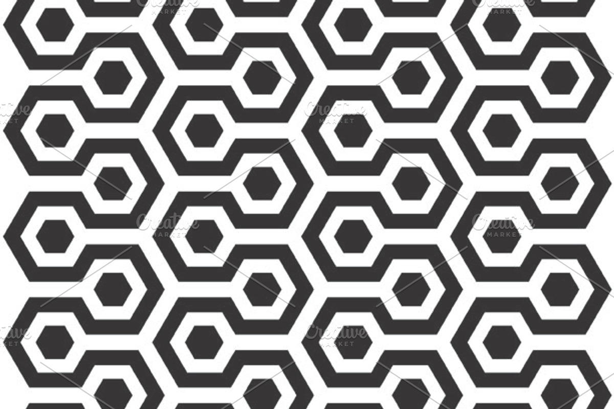 Paper Black White Background Pattern preview 5