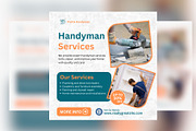 Handyman Services Poster Bundle, a Marketing Template by Mr. Temp Studio (Thumbnail 3 of 6)
