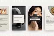 Health & Wellness Instagram Template, a Social Media Template by LiliesandBerries (Thumbnail 12 of 21)