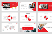 Telcoma - Communication Keynote, a Presentation Template by Biwarastudio (Thumbnail 5 of 5)