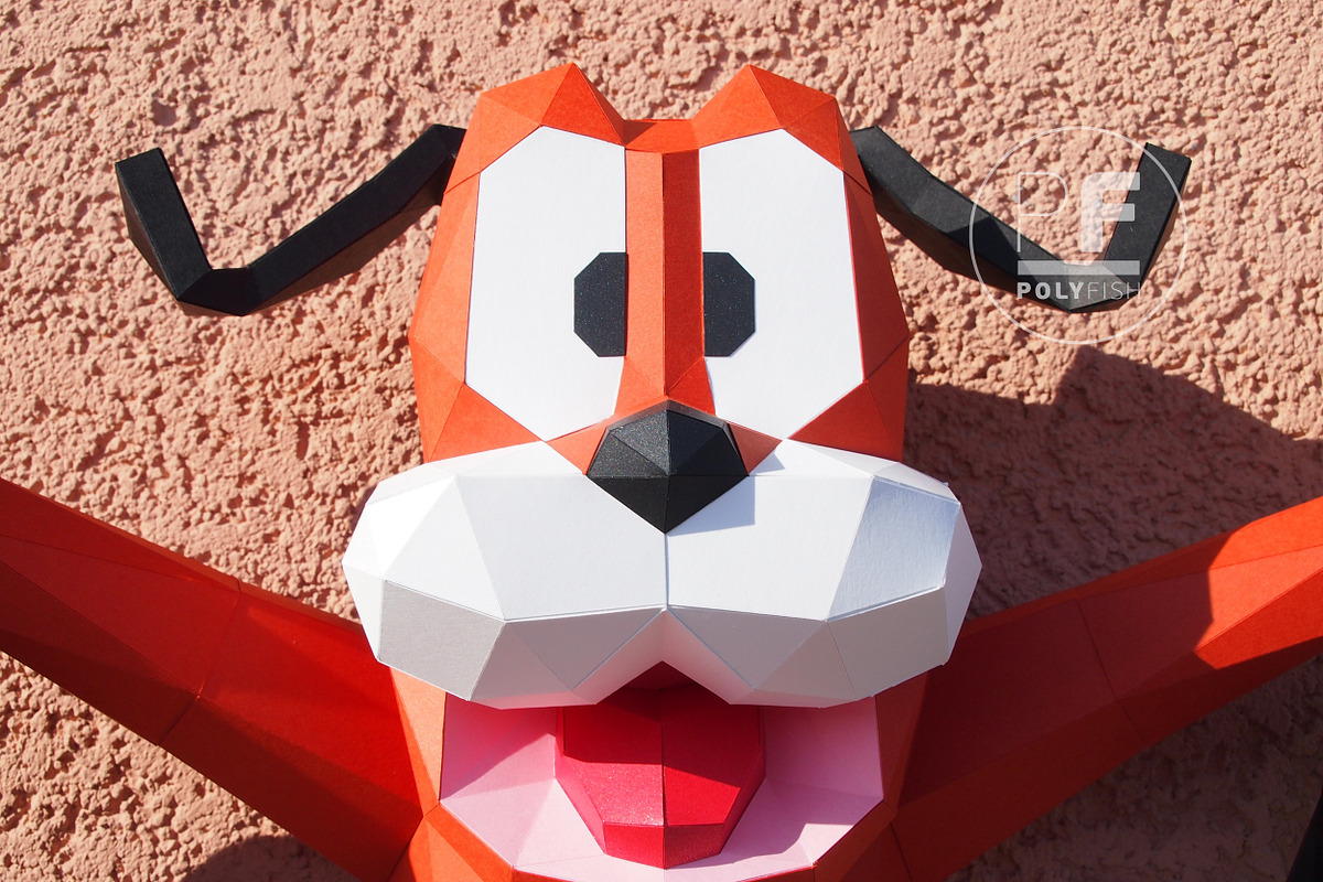 DIY Duck Hunt 3D model template, a Graphic by PolyFish (Photo 3 of 6)