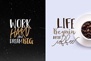SALE !!! The Tropical - 5 Fonts, a Font by Dirtyline Studio (Thumbnail 12 of 19)