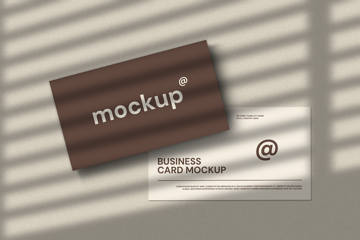 Business Card Mockup, an Advertising Mockup by Artisan Vibes (Photo 3 of 7)