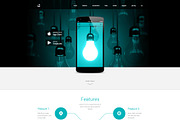 APP STREET - Application Template, an App Template by www.ThemeStreet.Net (Thumbnail 3 of 4)