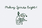 Limoncello Recipe Handwritten Font, a Script Font by PeachCreme (Thumbnail 8 of 13)