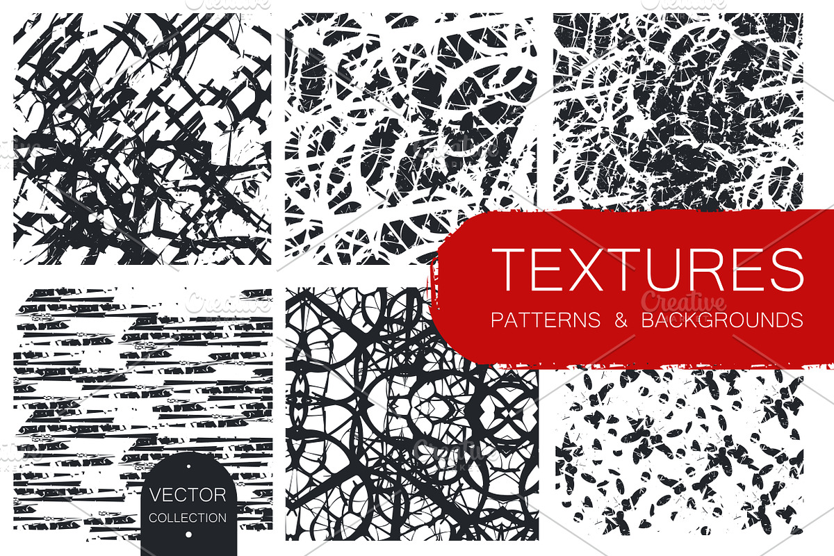 Textures, Strokes & Patterns, a Texture Graphic by Daria Maier (Photo 4 of 4)