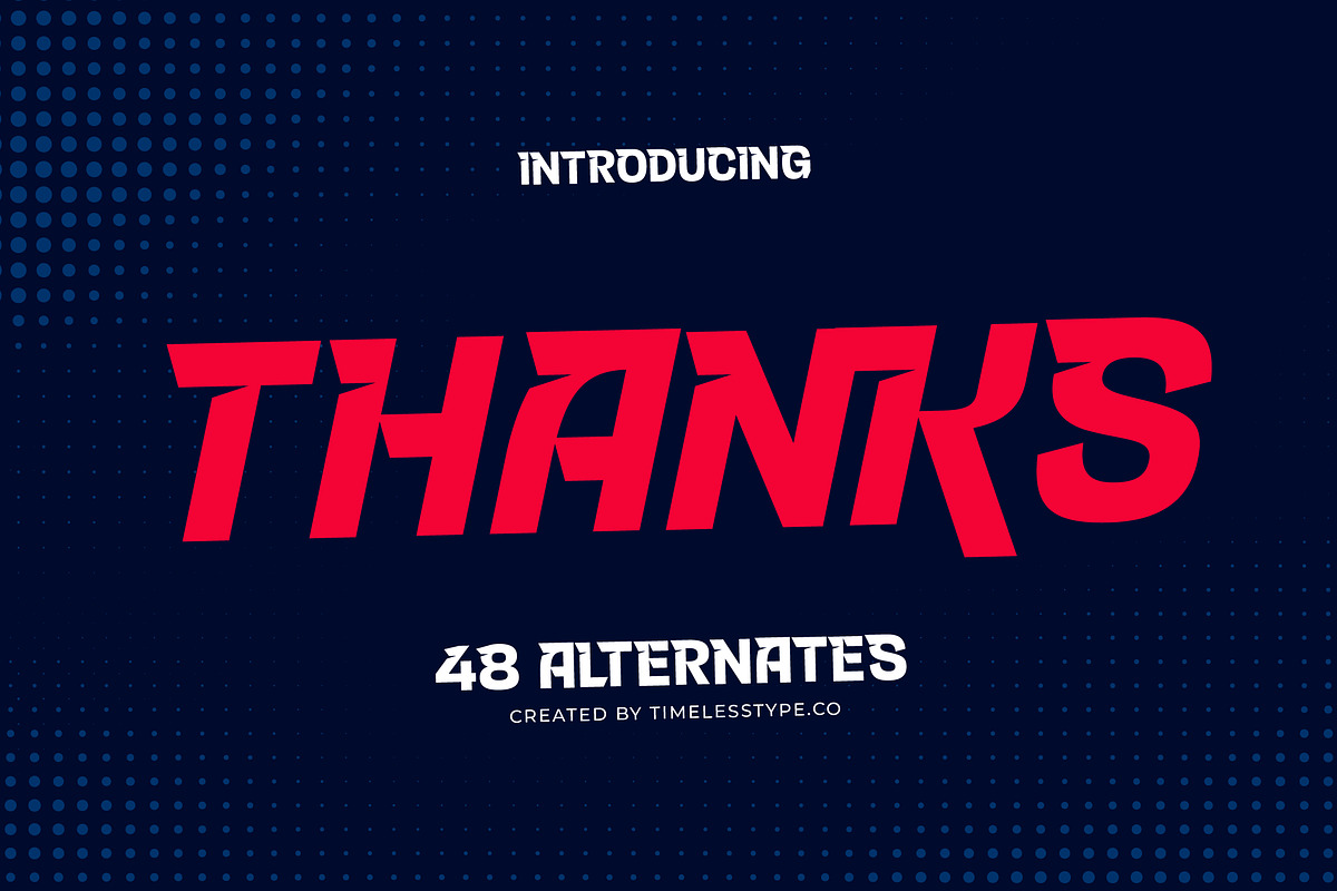 Noxide Futuristic Display Font, a Sans Serif Font by timelesstype.co (Photo 20 of 20)