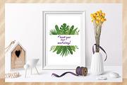 Sloths and tropical plants, an Object Graphic by Nafanya (Thumbnail 10 of 10)